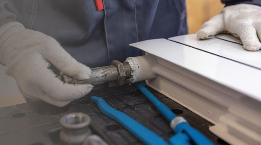 Professional water heater repair services in Vallonia, IN